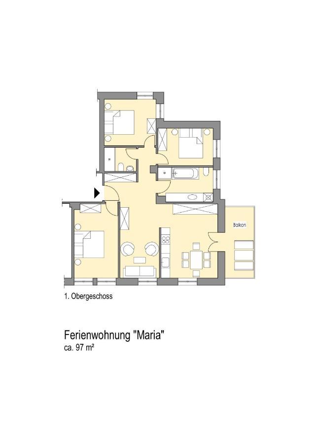 Ferienwohnung Altes Pfarrhaus Papstdorf Exterior foto