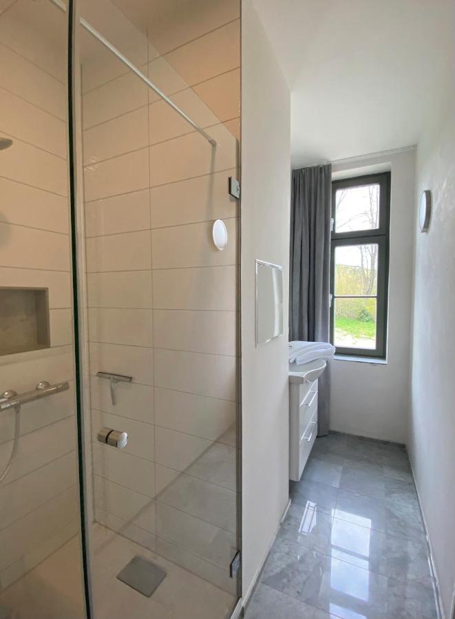 Ferienwohnung Altes Pfarrhaus Papstdorf Exterior foto