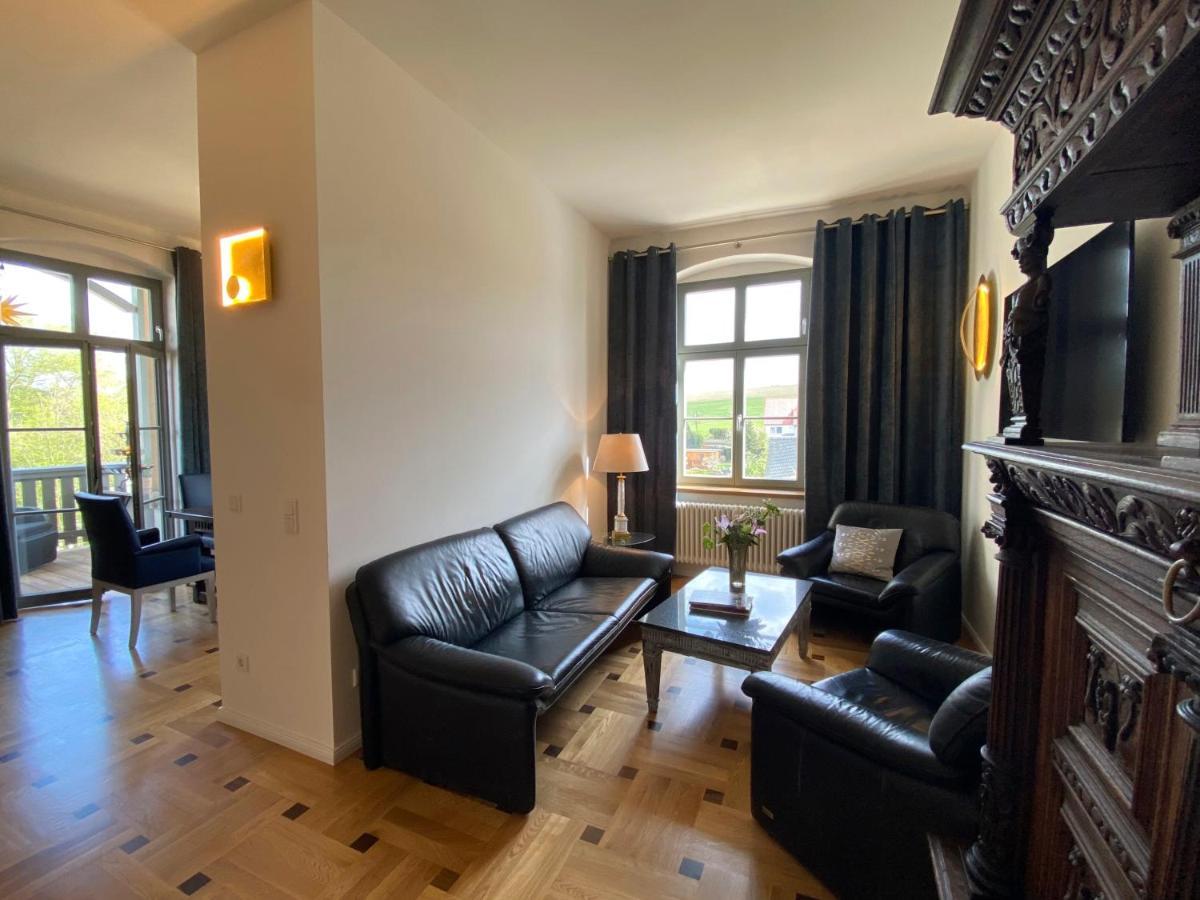 Ferienwohnung Altes Pfarrhaus Papstdorf Exterior foto