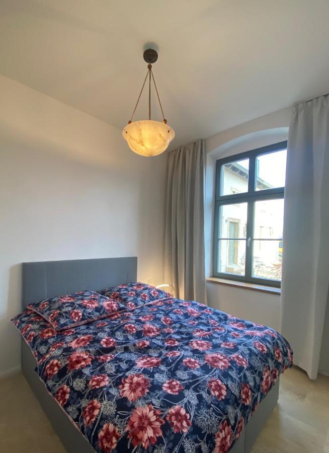 Ferienwohnung Altes Pfarrhaus Papstdorf Exterior foto