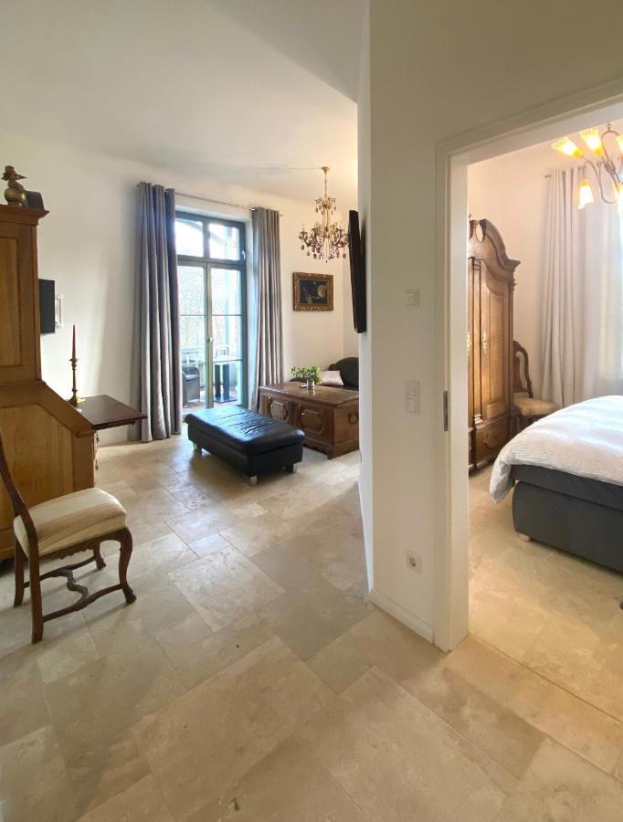 Ferienwohnung Altes Pfarrhaus Papstdorf Exterior foto