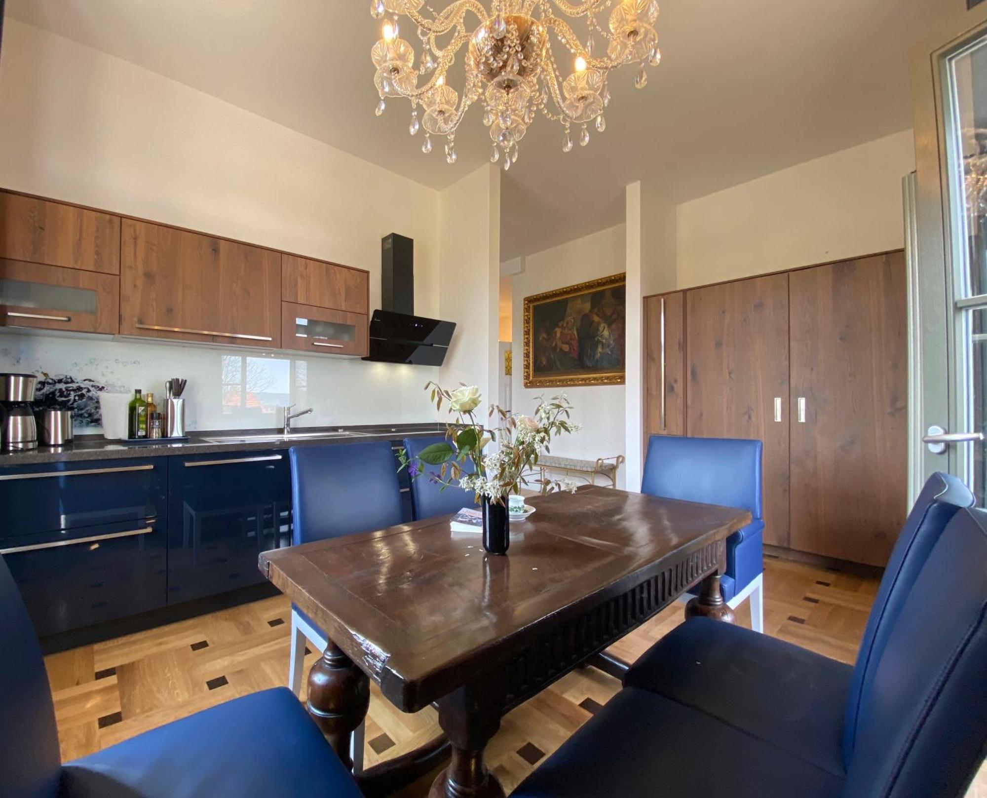 Ferienwohnung Altes Pfarrhaus Papstdorf Exterior foto